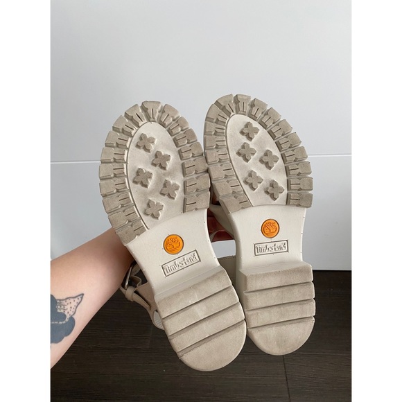 Timberland London Vibe Ankle-Strap Sandals // Light Taupe - Picture 13 of 15
